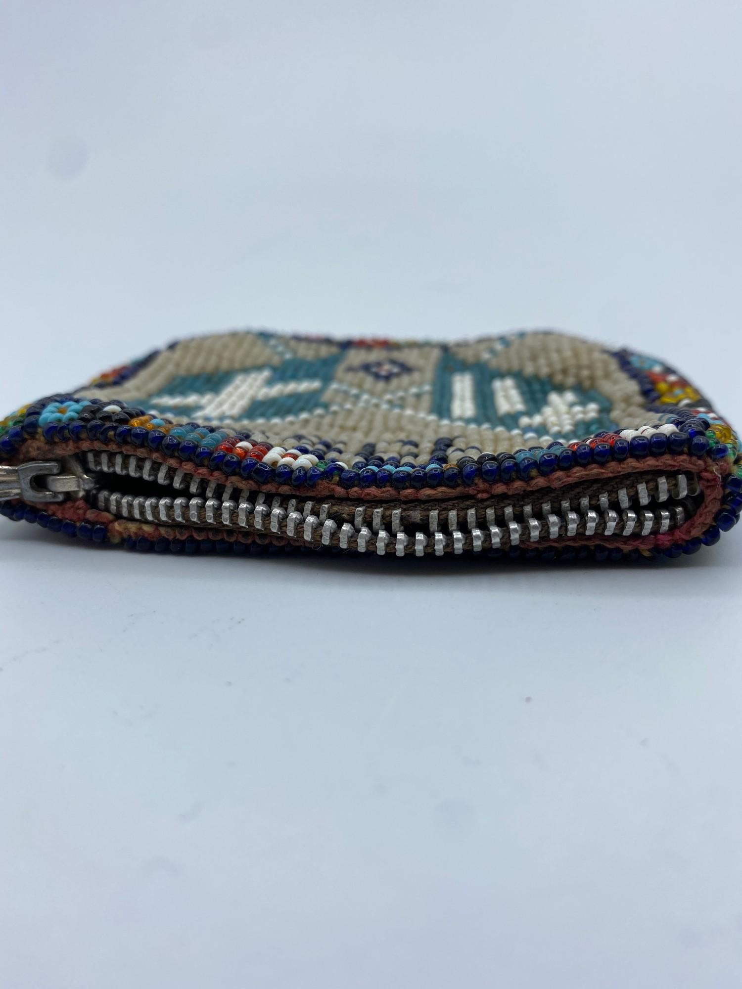 Italian - Nazi Relic. A Bead Work Purse Bearing Italian and Nazi and Flags with a 1939 Date. - Image 19 of 20