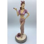 Royal Doulton Classique Collection Gabrielle lady Figurine Ornament 30cm high numbered CL 4012