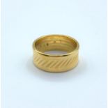 Vintage 22ct Gold Ring, 7.7g size size m/N