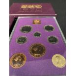Set of Pre decimal British Coin in mint condition in presentation box