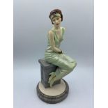 Royal Doulton Tim Potts The Classique Collection "EVE" Figurine 1998 ornament 23cm H