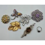 Selection of costume Jewellery