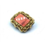 Vintage Brooch, 3x2cm