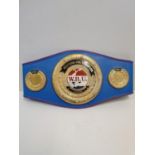 WBU Western USA Champion Boxing Belt