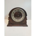 Mantle Clock, 23x25cm