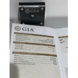 0.90ct Diamond Stone, Princess Cut H/SI1, GIA certificate 1347324597 (laser inscription with GIA