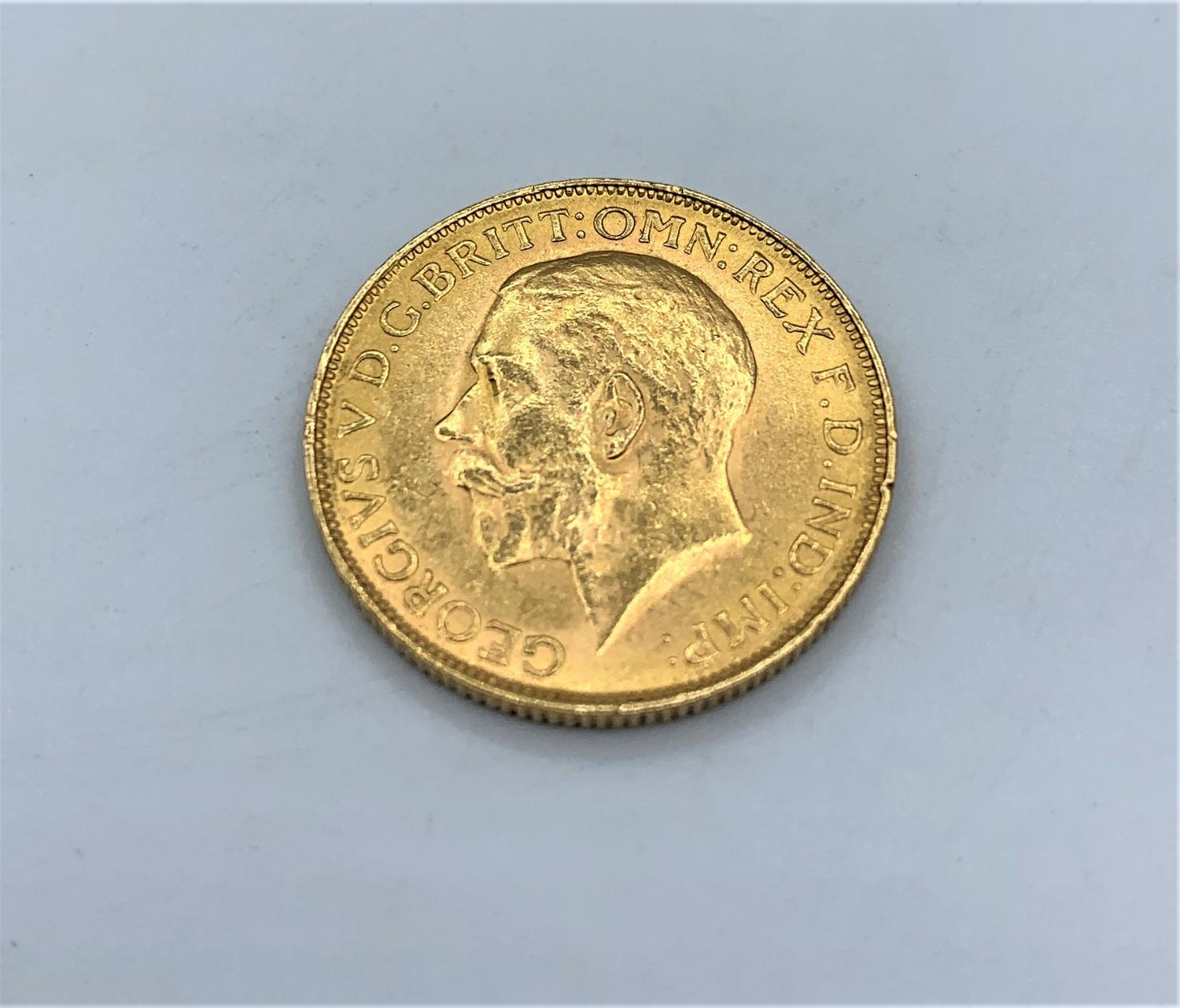 1926 Sovereign Coin, very good condition - Image 3 of 3