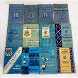 Collection of Vintage Tottenham Hotspur Football Club Official Year Handbooks 1948 - 1972 (12)