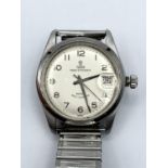 Vintage 1952 TUDOR Prince Oysterdate (Oyster Perpetual) Rotor Self Winding Steel Watch with