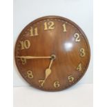 Wall Clock, 34cm diameter