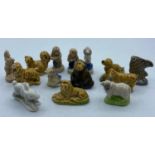 Collection of WADE Animal Figurines (14)