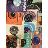 87x assorted 45RPM singles (87)