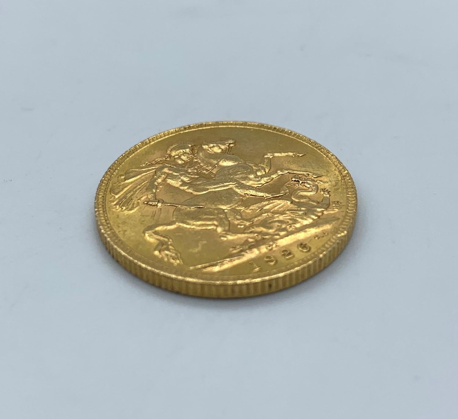 1926 Sovereign Coin, very good condition - Image 2 of 3