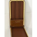 Leather Cigar Case, size 23.5x7.2cm approx