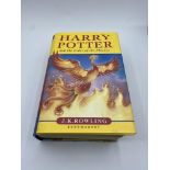 First Edition 'Harry Potter and the Order of the Phoenix'
