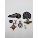 Selection of Badges and Insignia