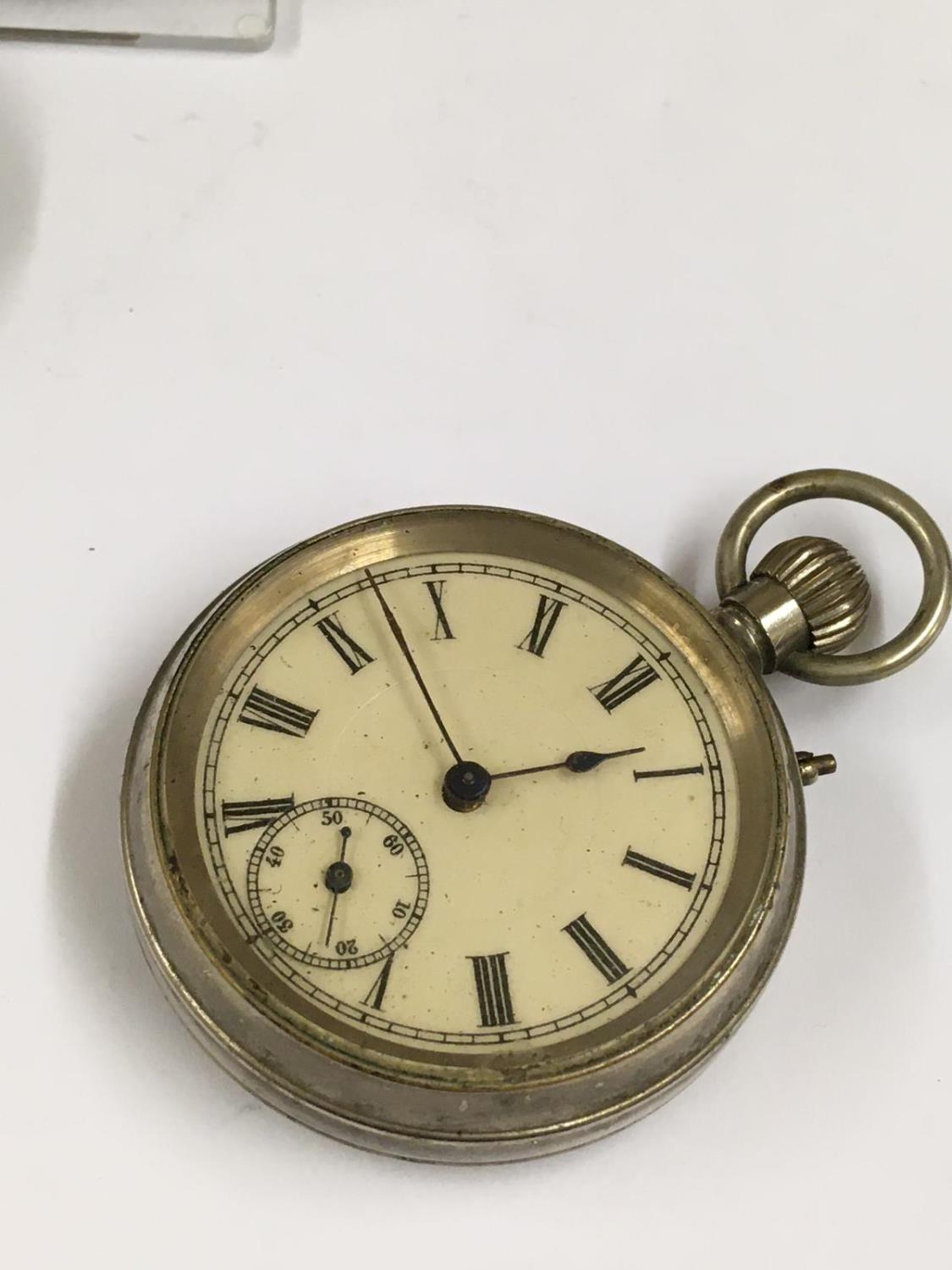 Pocket Watches (3) to include a Kays Standard Lever - Image 4 of 4