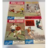 8x World Soccer Magazines (8)