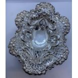 Antique Silver Sweet Dish, weight 60g and 15cm wide