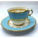 H&R Daniel first Gadroon shape Cup & Saucer in good condition (2)