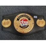 W.B.U World Champion Boxing Belt