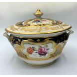 H&R Daniel Sugar Box in the Etruscan shape circa 1825 in good condition