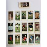 30x Soccer stars Cigarette Cards from Lyons Maid in the 1960s (30)