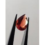 1.28CT Sunstone (Oregon), size 10x6.5x4mm approx