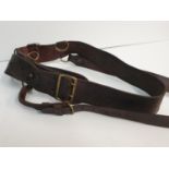 WW2 British Officers Sam Browne Belt