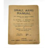 1942 edition of the small arms Manual by LTCol. Barlow