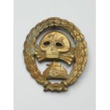 Spanish Civil War Style Condor Legion Tank Badge. A very good copy of this very rare badge.