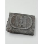 WW2 German D.R.K Buckle, Found in the Halbe Forest, Berlin.