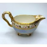 H&R Daniel second Gadroon shape Creamer with small crack on lip otherwise good condition