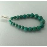 Amazonite expandable Bracelet, weight 27.7g (ecn440)