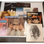 14x assorted LP Records (14)