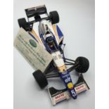 First Edition Model of Damon Hills Race Car with authentic livery from 1996, no 2053, 23cm long