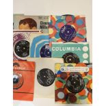 87x assorted 45RPM singles (87)