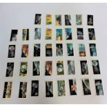 38x 'Race into space' Cigarette Cards issued by Brooke Bond Tea in the 1960's (38)