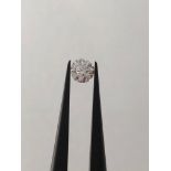 0.42CT Diamond Stone Round Brilliant cut D/VS1 Triple Excellent, GIA 14981197