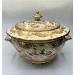 H&R Daniel Etruscan shaped Sugar Box circa 1825 in good condition