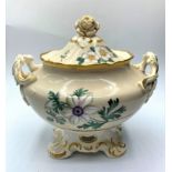 H&R Daniel second bell shaped Sugar Box pattern no 1674 in good condition