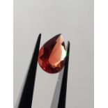 1.28CT Sunstone (Oregon), size 10x6.5x4mm approx