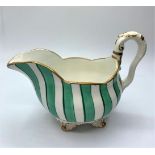 H&R Daniel shell shape creamer in good condition.