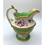 Acanthus based H&R Daniel creamer. Circa 1825 (one crack in lip)