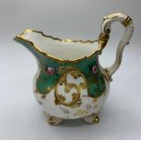 Upright version Shrewsbury shape creamer in good condition.