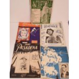 Selection of Sheet Music from the 20s/30's including Vera Lynn, Henry Hall and Irving Berlin and a