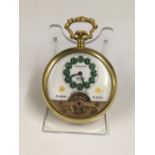 Vintage Hebdomas Pocket Watch