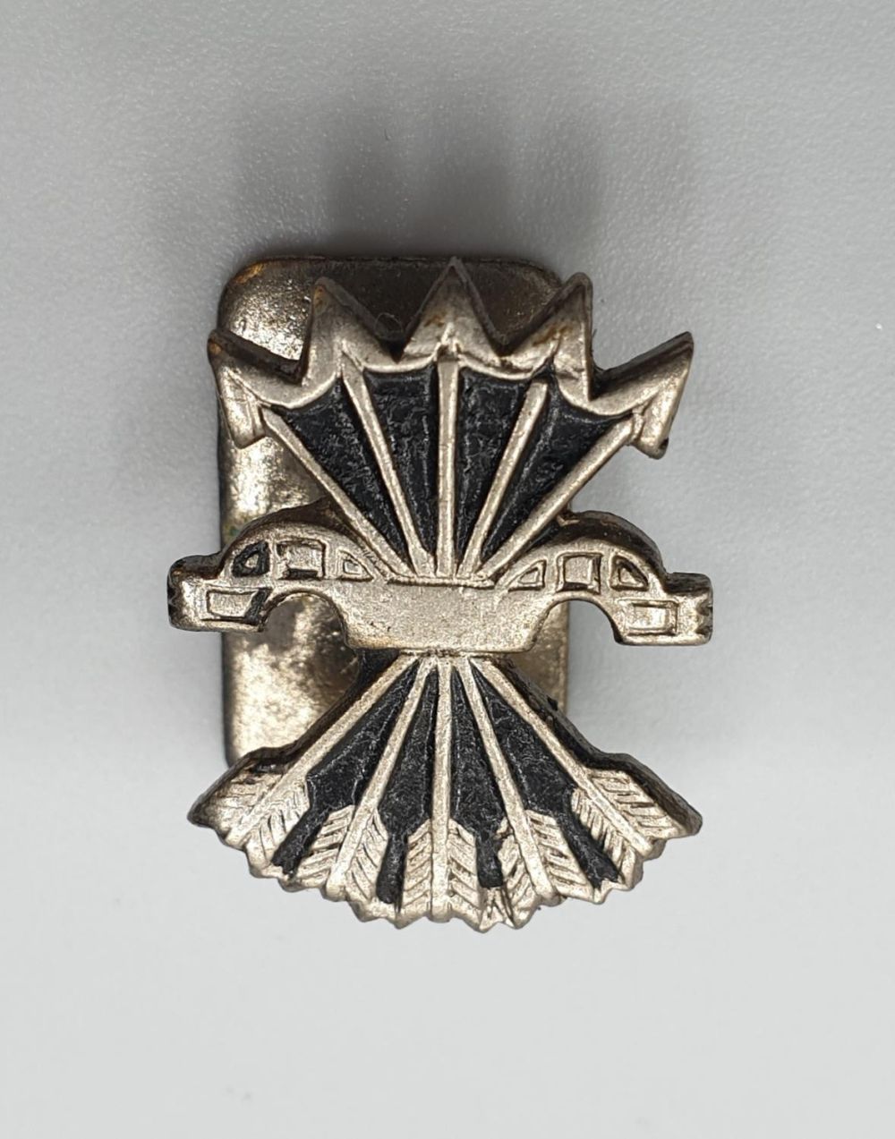 Spanish Civil War German Condor Legion Lapel Pin. Numbered on the back