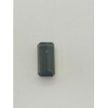 Loose Green Tourmaline (Nigeria), weight 16.75ct and size 19x10x8mm approx