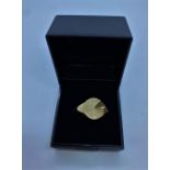 1960's 9ct Gold Signet Ring, 4.8g, Size R.